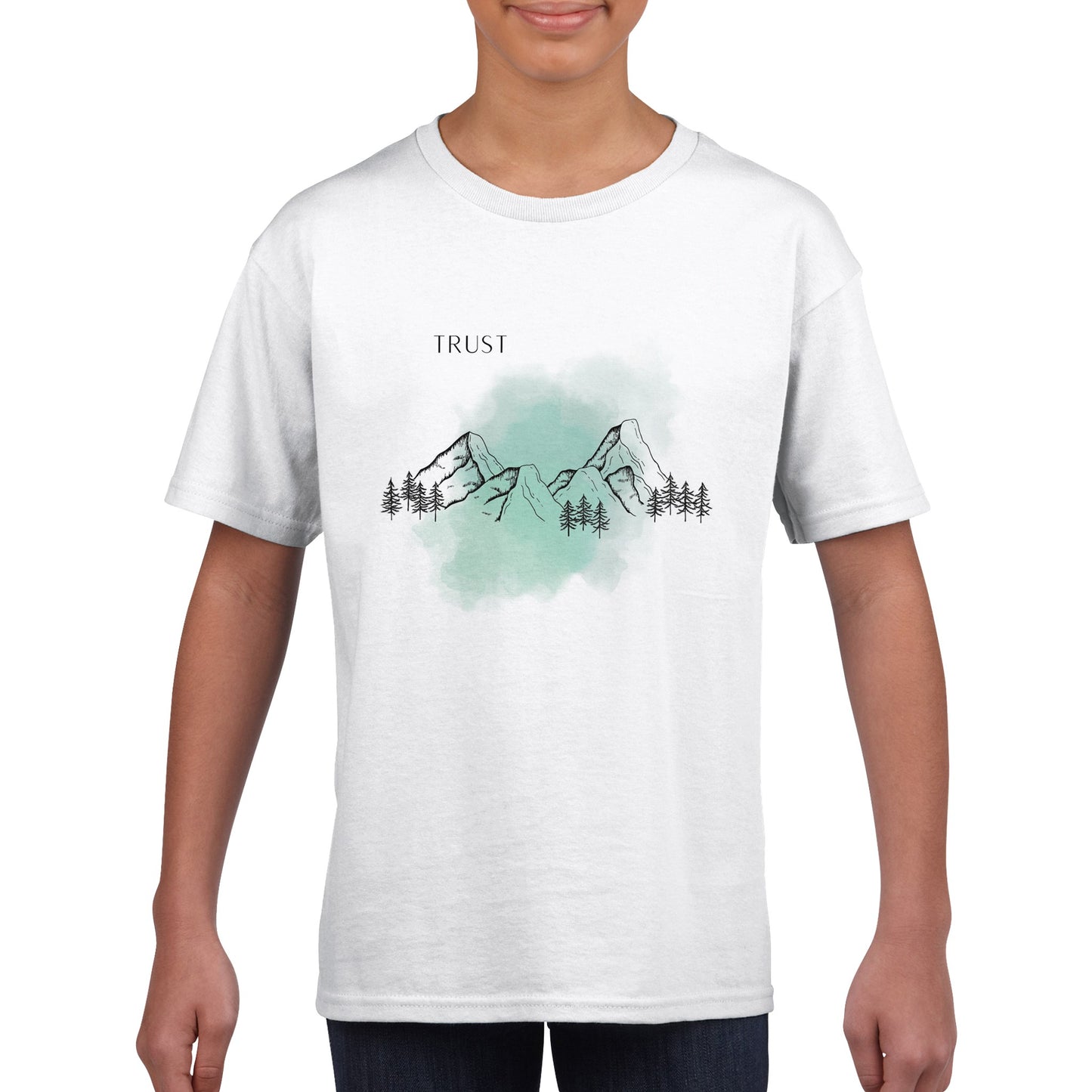 Trust, Classic Kids Crewneck T-shirt