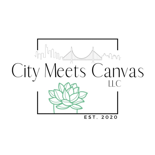 City Meets Canvas logo