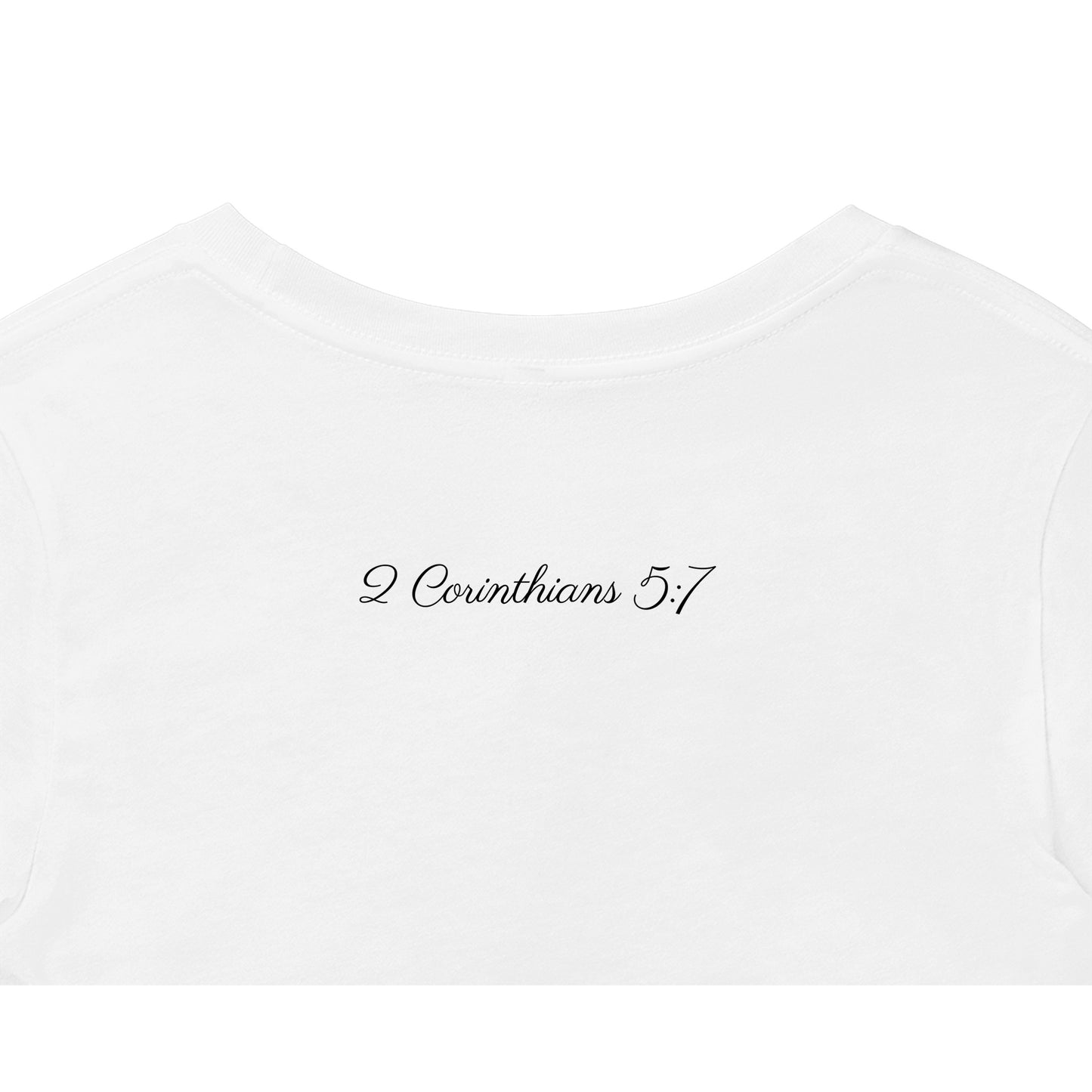 Faith, Premium Womens Crewneck T-shirt