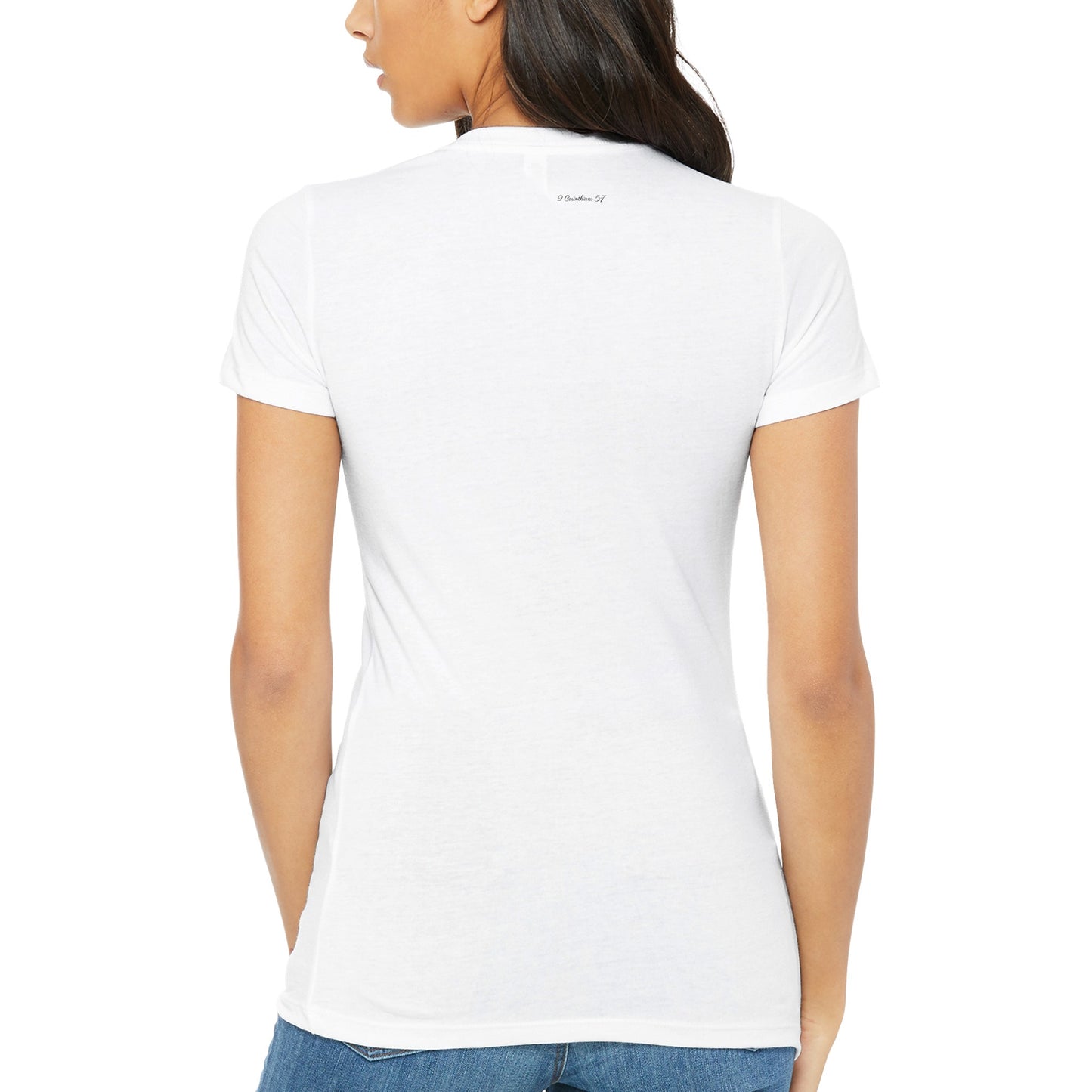 Faith, Premium Womens Crewneck T-shirt