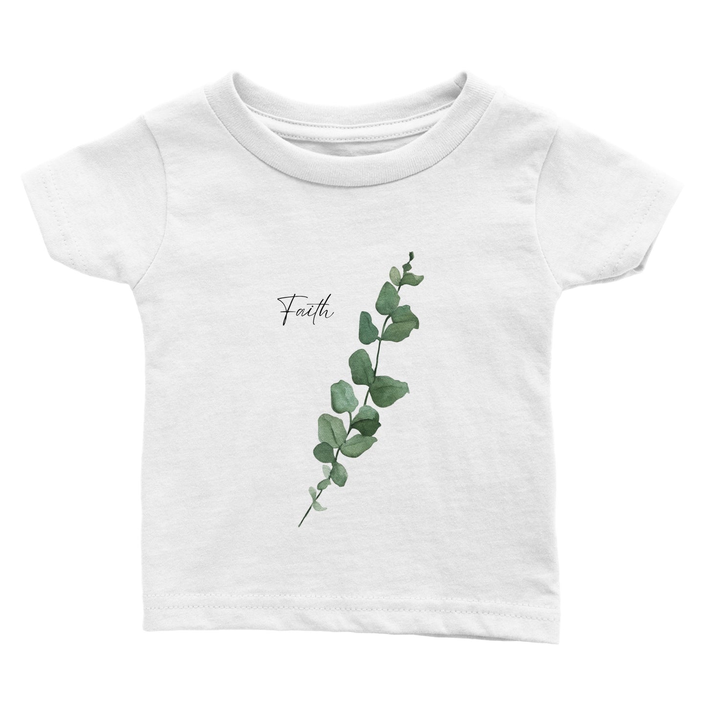 Faith, Classic Baby Crewneck T-shirt