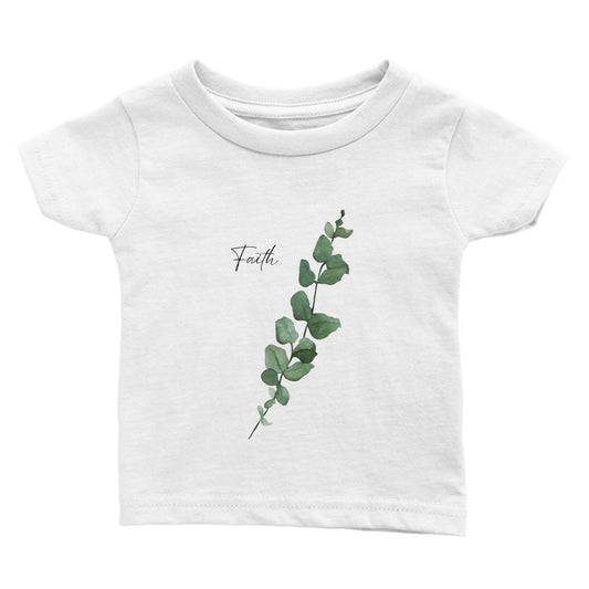 Faith, Classic Baby Crewneck T-shirt